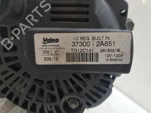 Alternator KIA VENGA (YN) 1.4 CRDi 90 | BP38800682M7 - Image 2