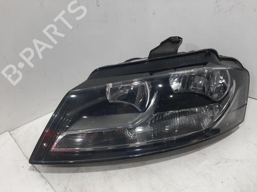 Used Left headlight AUDI A3 Sportback (8PA) 1.6 (102 hp) 31009771