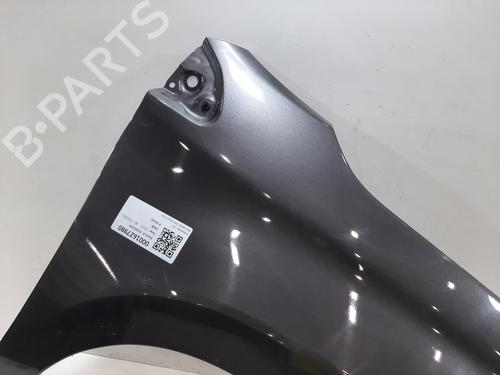 Right front fenders PEUGEOT 2008 I (CU_) 1.2 VTi | BP32239454C42