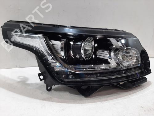 Right headlight LAND ROVER RANGE ROVER IV (L405) 3.0 SDV6 4x4 | BP29945681C29 