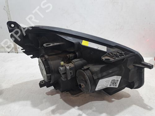Left headlight NISSAN QASHQAI I (J10, NJ10) 1.6 dCi | BP30057987C28 