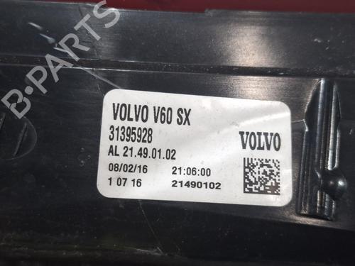 Used Left taillight Left taillight VOLVO V60 I (155) D4 (190 hp) 39724798 39724798