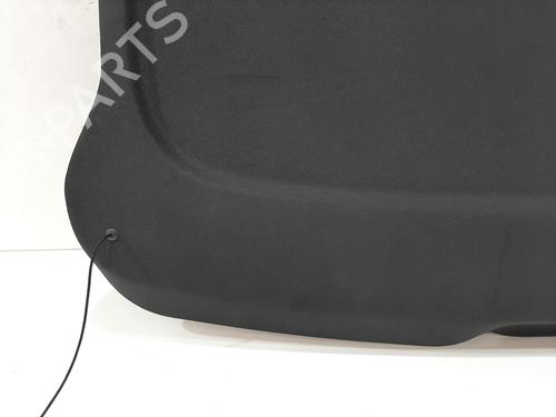 Rear parcel shelf AUDI A3 Sportback (8PA) 1.6 TDI | BP26870211C85 