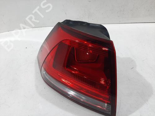 Used Left taillight VW GOLF VII (5G1, BQ1, BE1, BE2) 1.4 TSI (122 hp) 31879525