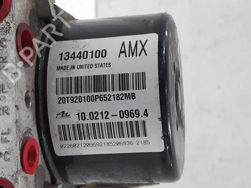 ABS pump VAUXHALL ZAFIRA Mk III (P12) 1.4 (75) | BP29810299M43
