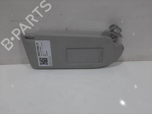 Used Right sun visor Right sun visor 36384223 36384223
