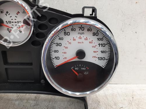 Instrument cluster PEUGEOT 207 CC (WD_) 1.6 16V Turbo | BP26867702C47 