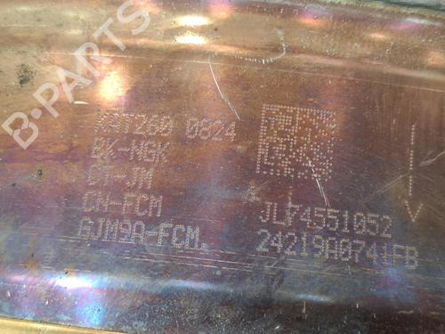 Particulate filter LAND ROVER RANGE ROVER EVOQUE (L551) 2.0 D200 MHEV 4x4 | BP39531788M81 - Image 2
