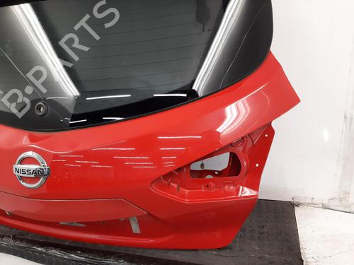 Tailgate NISSAN PULSAR Hatchback (C13) 1.2 DIG-T | BP32528741C6