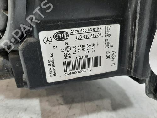Left headlight MERCEDES-BENZ A-CLASS (W176) A 180 (176.042) | BP34149832C28  - Image 5