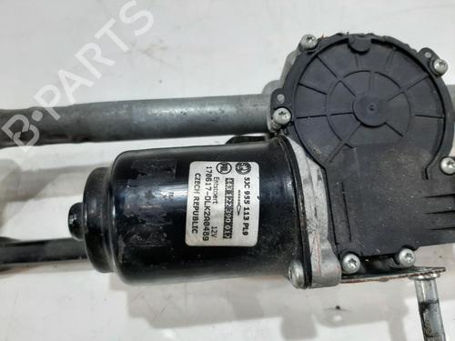 Front wiper motor SKODA RAPID Spaceback (NH1) 1.0 TSI | BP37497147M29 - Image 2