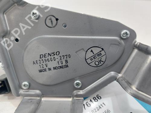 Rear wiper motor SUZUKI CELERIO (LF) 1.0 (AVK310) | BP28038594M102 