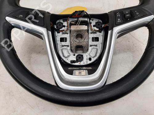 Steering wheel VAUXHALL ASTRA Mk VI (J) (P10) 1.6 | BP26797651C49 