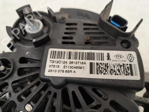 Alternator RENAULT CLIO IV (BH_) 1.5 dCi 90 | BP26842693M7 