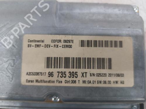 Display monitor PEUGEOT 207 CC (WD_) 1.6 16V Turbo | BP26843110C48 