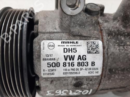 AC compressor VW GOLF VII (5G1, BQ1, BE1, BE2) 1.4 TSI | BP29524803M34