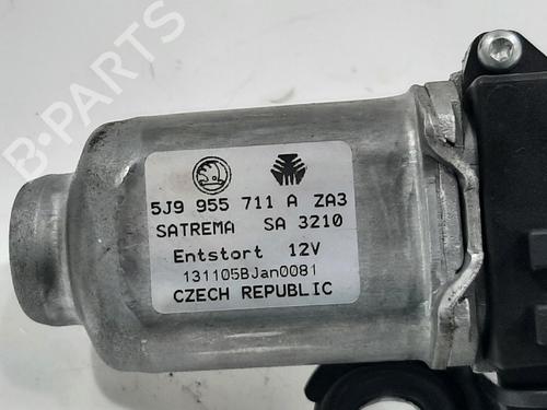 Rear wiper motor SKODA FABIA II Combi (545) 1.6 TDI | BP28101316M102 