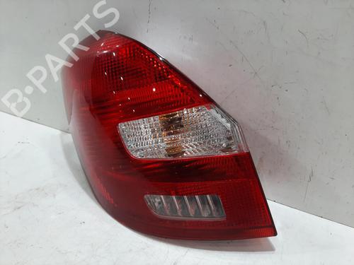 Left taillight SKODA FABIA II (542) 1.2 TSI | BP29922947C34 