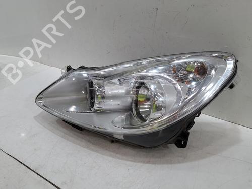 Left headlight VAUXHALL CORSA Mk III (D) (S07) 1.0 (L08) | BP30286363C28