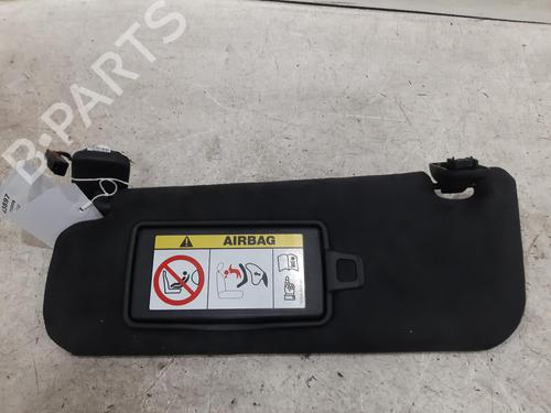 Used Left sun visor Left sun visor 26808099 26808099