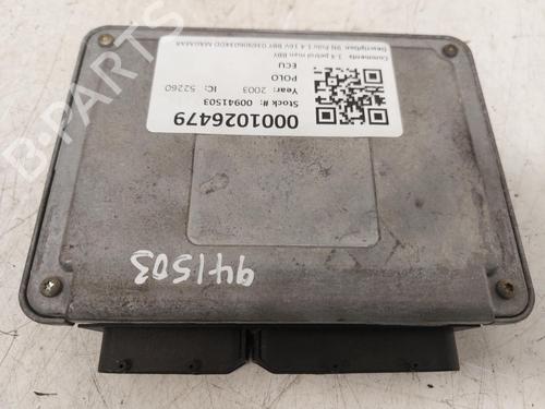 Used Control unit VW POLO (9N_, 9A_) 1.4 16V (75 hp) 26841020