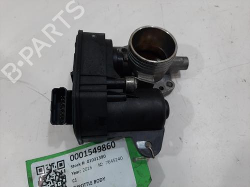 Used Throttle body CITROËN C1 II (PA_, PS_) 1.2 VTi 82 (82 hp) 30095089