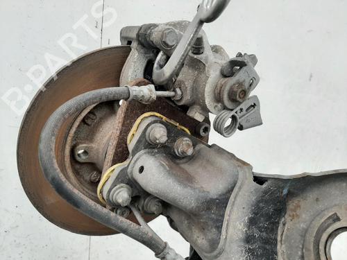 Rear axle VAUXHALL CROSSLAND X / CROSSLAND (P17) 1.2 (75) | BP26840618M2 