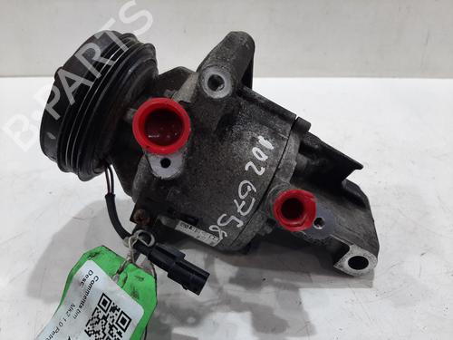 AC compressor DACIA SANDERO II 1.0 SCe 75 (B8JC, B8JD, B8NC) | BP29112318M34 