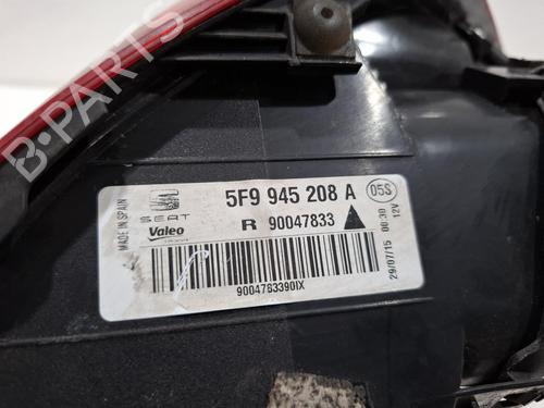 Right taillight SEAT LEON ST (5F8) 2.0 TDI | BP38237013C35 - Image 2