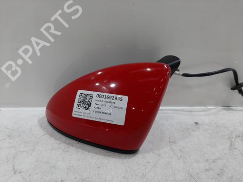 Used Left mirror Left mirror VAUXHALL ASTRA Mk VII (K) (B16) 1.6 CDTi (110 hp) 34101589 34101589