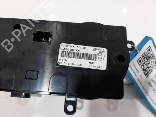 Climate control RENAULT CAPTUR I (J5_, H5_) 1.5 dCi 90 (J5N4, J5M5, J5MW, J5M6, J5AL, J5AJ) | BP33180118I5  - Image 5