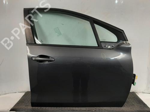 Used Right front door PEUGEOT 208 I (CA_, CC_) 1.2 VTI 82 (82 hp) 27634202