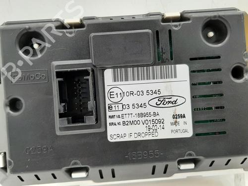Display monitor FORD FIESTA VI (CB1, CCN) 1.25 | BP26818274C48 