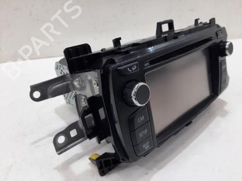 Radio TOYOTA YARIS (_P13_) 1.3 (NSP130_, NSP130) | BP26843935E6 