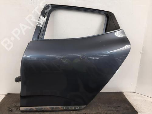 Used Left rear door Left rear door RENAULT CLIO V (B7_) 1.0 TCe 90 (B7MT) (91 hp) 34619443 34619443