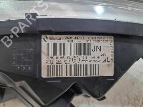 Right headlight RENAULT CAPTUR I (J5_, H5_) 0.9 TCe 90 | BP38859897C29 - Image 2