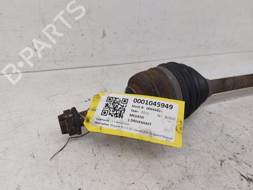 Used Other RENAULT MEGANE III Grandtour (KZ0/1) 1.5 dCi (KZ09, KZ0D, KZ1G, KZ29, KZ14, KZ1W, KZ10, KZ1F,... (110 hp) 26842289