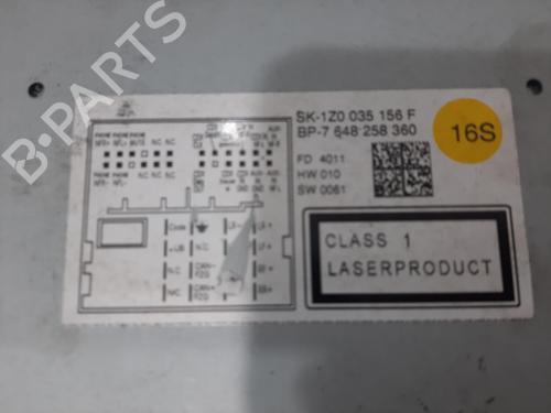 Radio SKODA YETI (5L) 2.0 TDI 4x4 | BP38003454E6 - Image 2