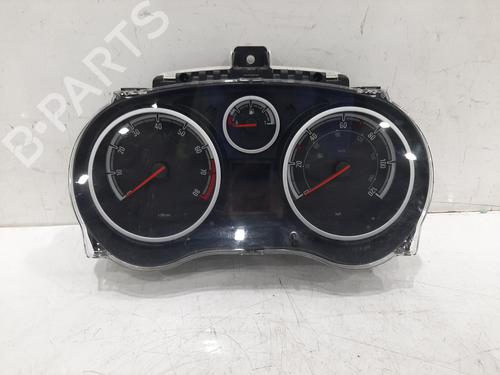 Used Instrument cluster VAUXHALL CORSA Mk III (D) (S07) 1.2 i 16V (L08) (86 hp) 26745269