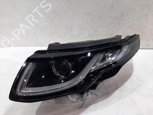 Used Left headlight Left headlight LAND ROVER RANGE ROVER EVOQUE (L551) 2.0 D180 4x4 (180 hp) 33318139 33318139