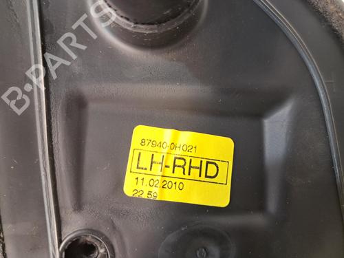Left mirror PEUGEOT 107 (PM_, PN_) 1.0 | BP29581472C26 