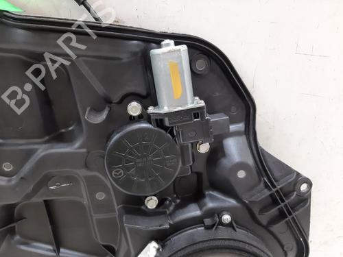 Front left window mechanism MAZDA 2 (DE_, DH_) 1.5 (DE5FS) | BP37659458C22 - Image 2