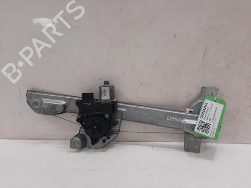 Used Front left window mechanism PEUGEOT 2008 I (CU_) 1.6 HDi (92 hp) 29883343