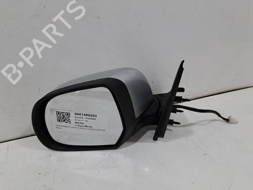Used Left mirror NISSAN MICRA IV (K13K, K13KK) 1.2 (80 hp) 28448938