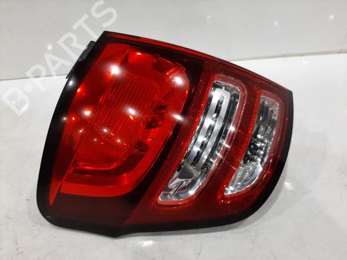 Used Left taillight CITROËN C3 II (SC_) 1.4 LPG (73 hp) 26854584