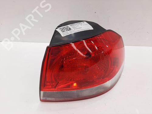 Højre baglygte Højre baglygte VW GOLF VI (5K1) 2.0 TDI (140 hp) 36594245 36594245