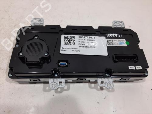 Instrument cluster KIA PICANTO III (JA) 1.0 T-GDi | BP38076376C47 - Image 5