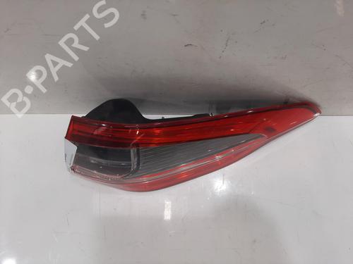 Right taillight FORD S-MAX (WA6) 2.0 TDCi | BP29603663C35 