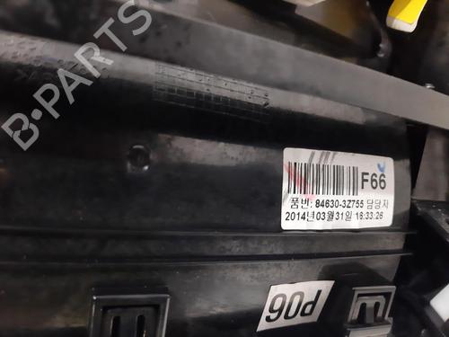 Middle console HYUNDAI i40 I CW (VF) 1.7 CRDi | BP32478099I22 