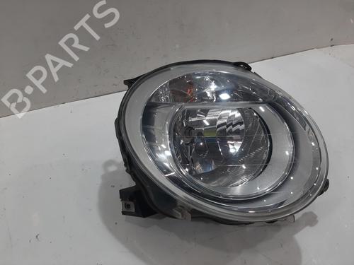 Right headlight FIAT 500 (312_) 0.9 (312AXG1A, 312.AXG11) | BP35769286C29 - Image 2
